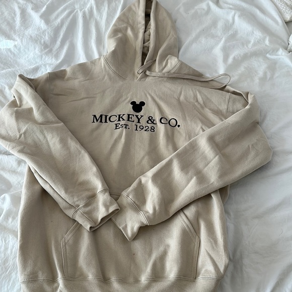 Tops - Mickey Embroidered Sweatshirt